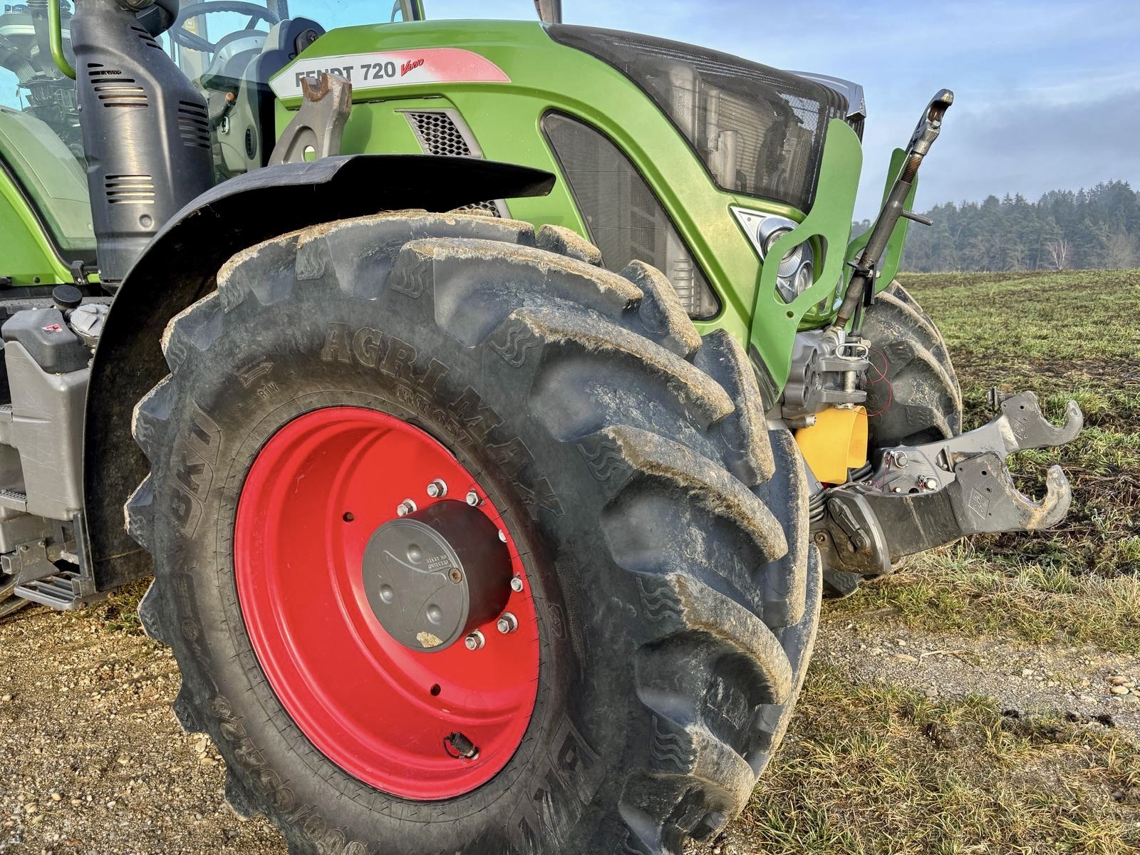 Traktor типа Fendt 720 Vario ProfiPlus, Gebrauchtmaschine в Niederaichbach (Фотография 4)