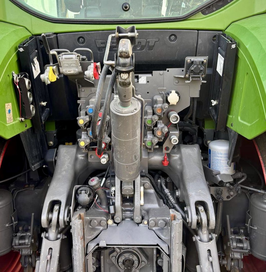 Traktor типа Fendt 720 Vario ProfiPlus, Gebrauchtmaschine в Niederaichbach (Фотография 9)