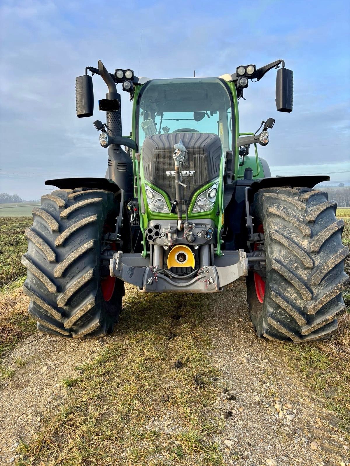 Traktor типа Fendt 720 Vario ProfiPlus, Gebrauchtmaschine в Niederaichbach (Фотография 10)