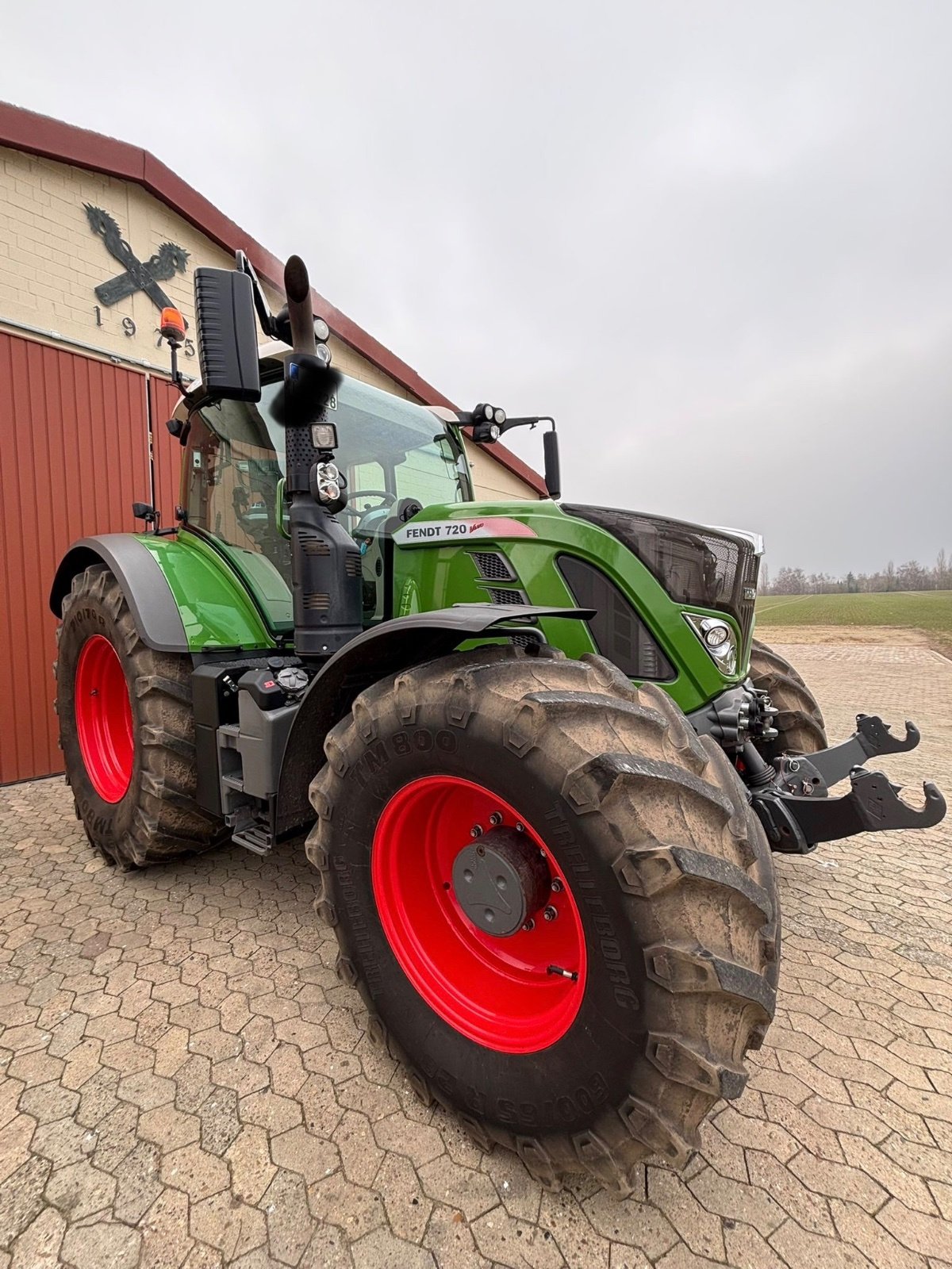 Traktor typu Fendt 720 Vario ProfiPlus, Gebrauchtmaschine w Langenhagen (Zdjęcie 1)
