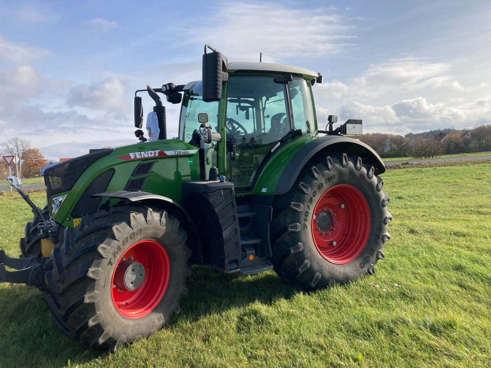 Traktor typu Fendt 720 Vario ProfiPlus, Gebrauchtmaschine v Marktsteft (Obrázek 1)