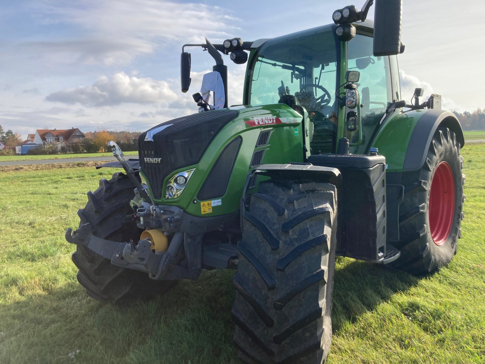 Traktor typu Fendt 720 Vario ProfiPlus, Gebrauchtmaschine v Marktsteft (Obrázek 2)
