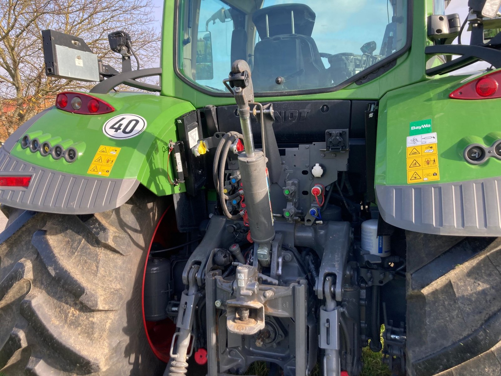 Traktor typu Fendt 720 Vario ProfiPlus, Gebrauchtmaschine v Marktsteft (Obrázek 5)