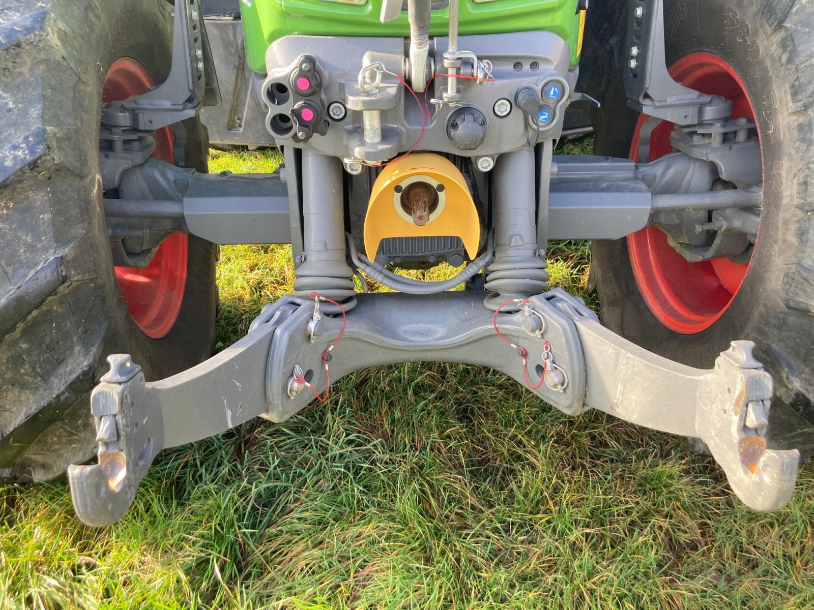 Traktor typu Fendt 720 Vario ProfiPlus, Gebrauchtmaschine v Marktsteft (Obrázek 9)