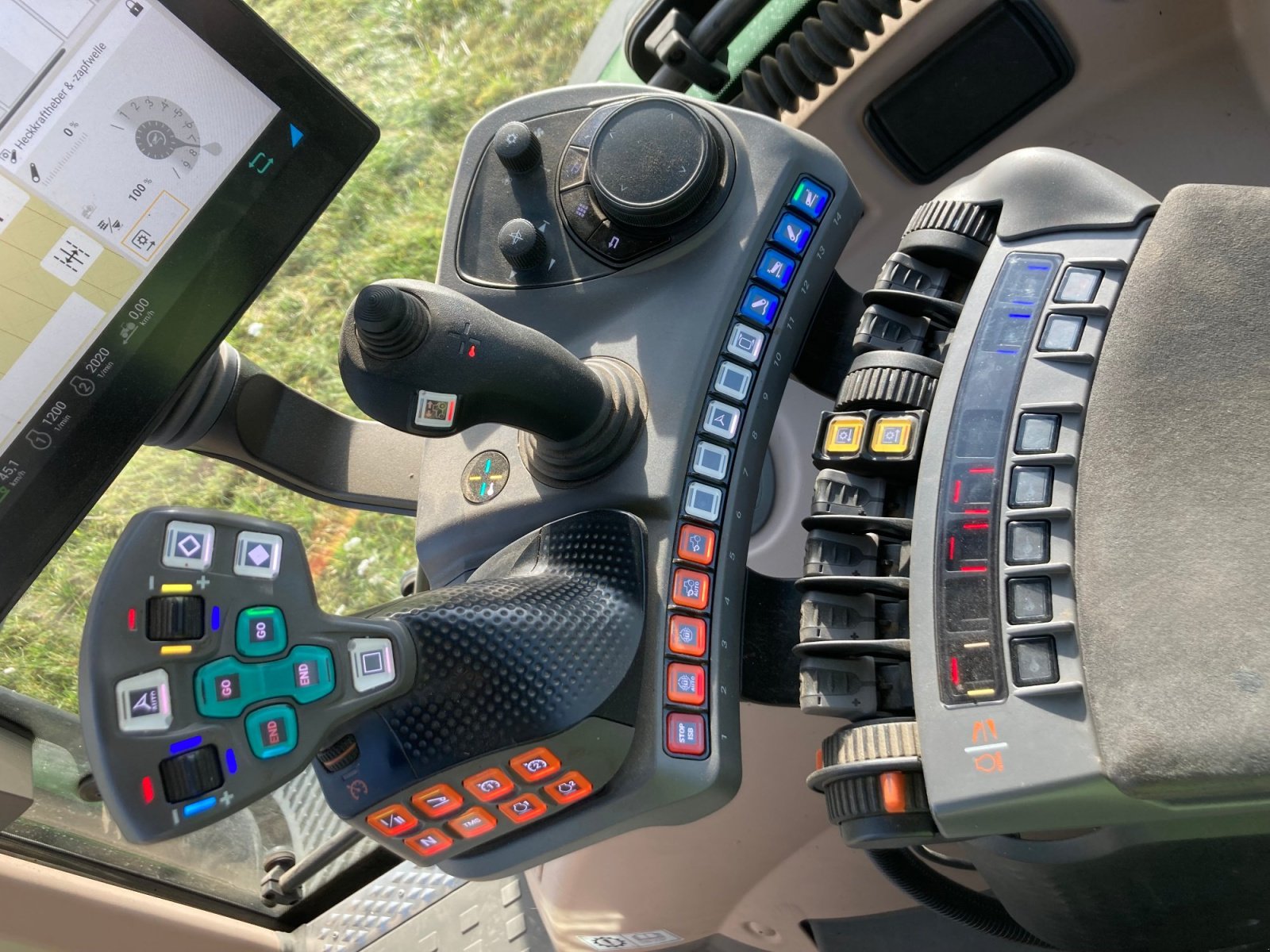 Traktor typu Fendt 720 Vario ProfiPlus, Gebrauchtmaschine v Marktsteft (Obrázek 11)