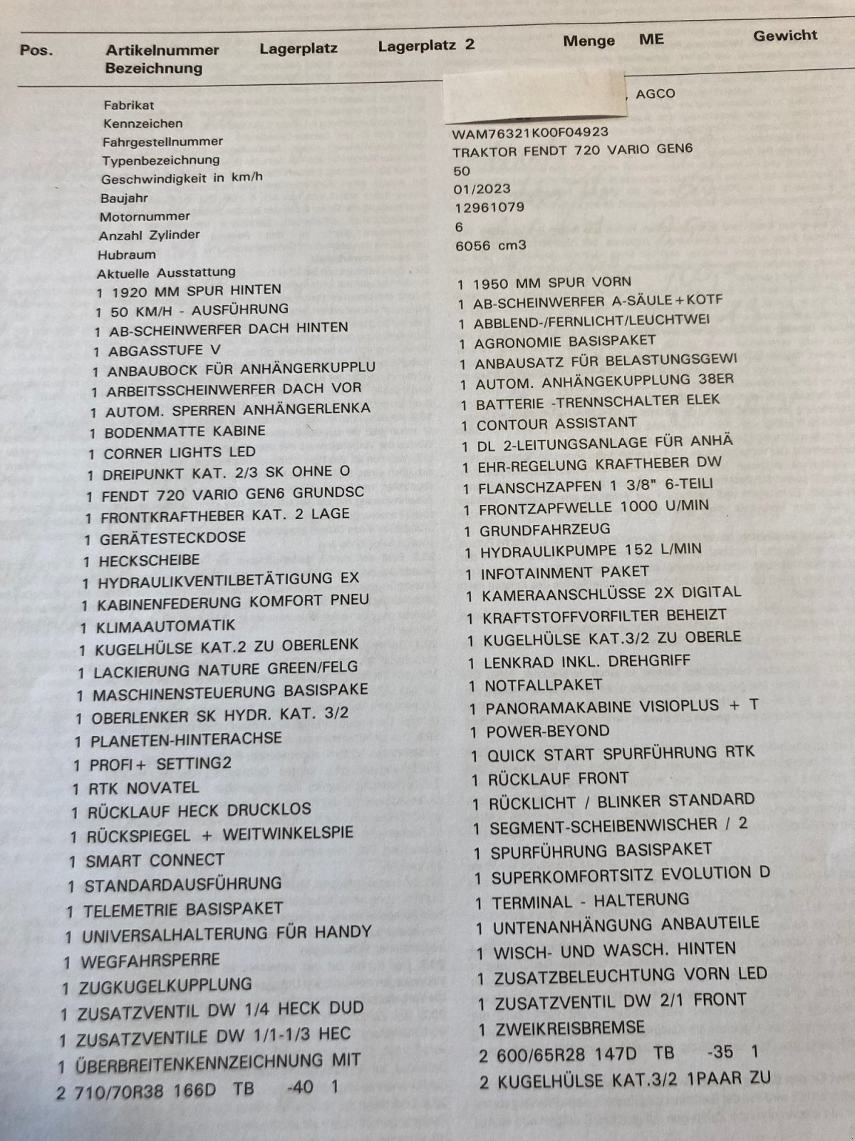 Traktor typu Fendt 720 Vario ProfiPlus, Gebrauchtmaschine v Marktsteft (Obrázek 14)