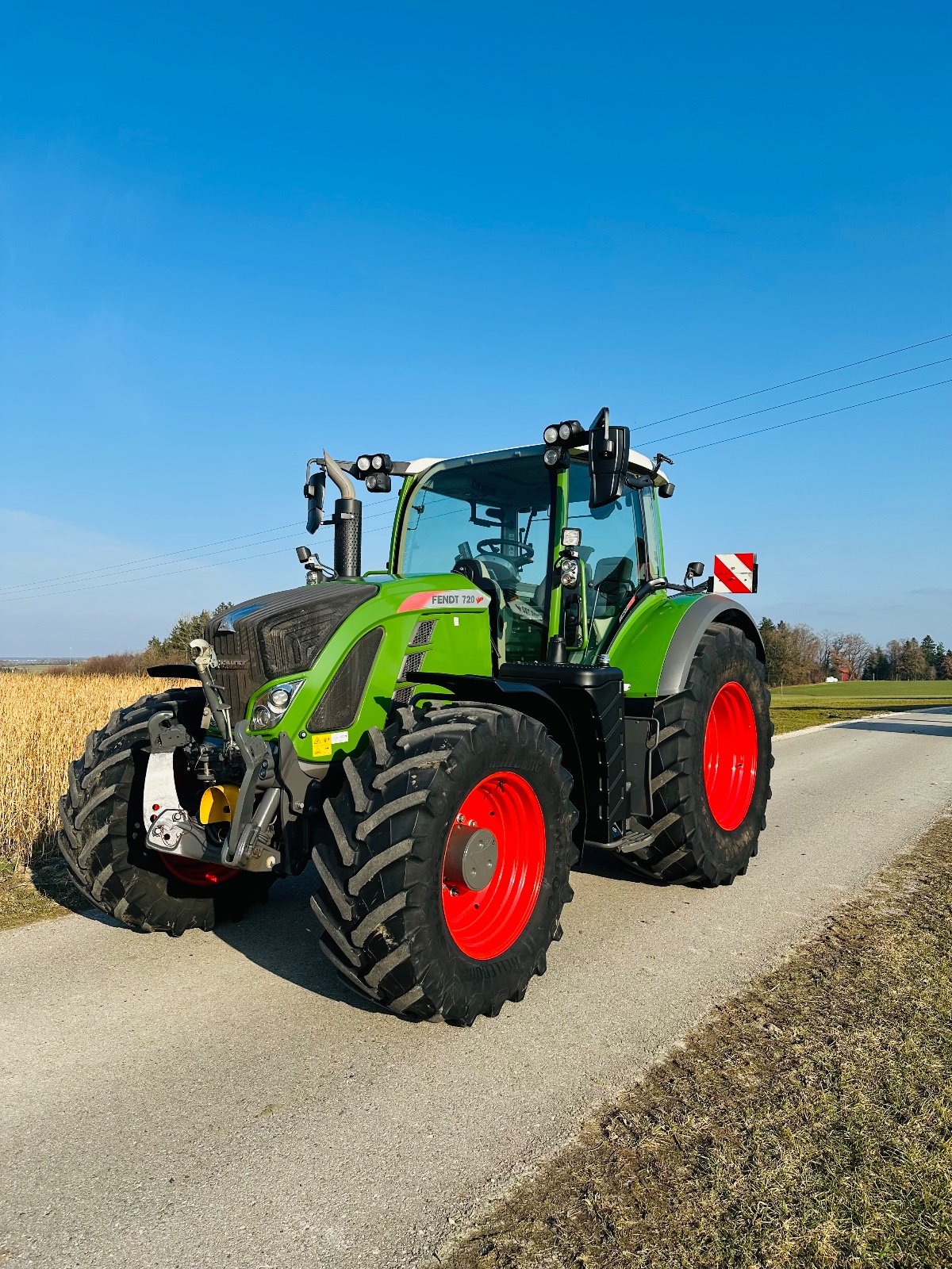 Traktor tipa Fendt 720 Vario ProfiPlus, Gebrauchtmaschine u Tittmoning (Slika 1)