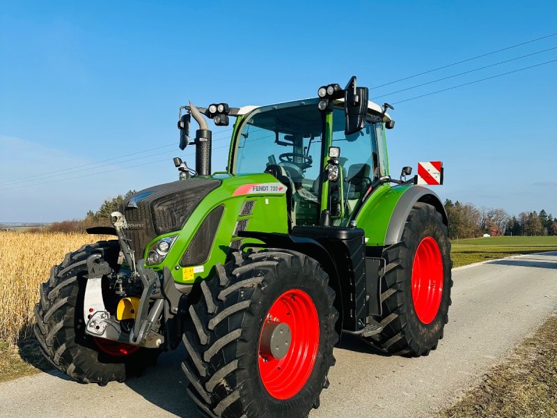 Traktor del tipo Fendt 720 Vario ProfiPlus, Gebrauchtmaschine In Tittmoning (Immagine 1)