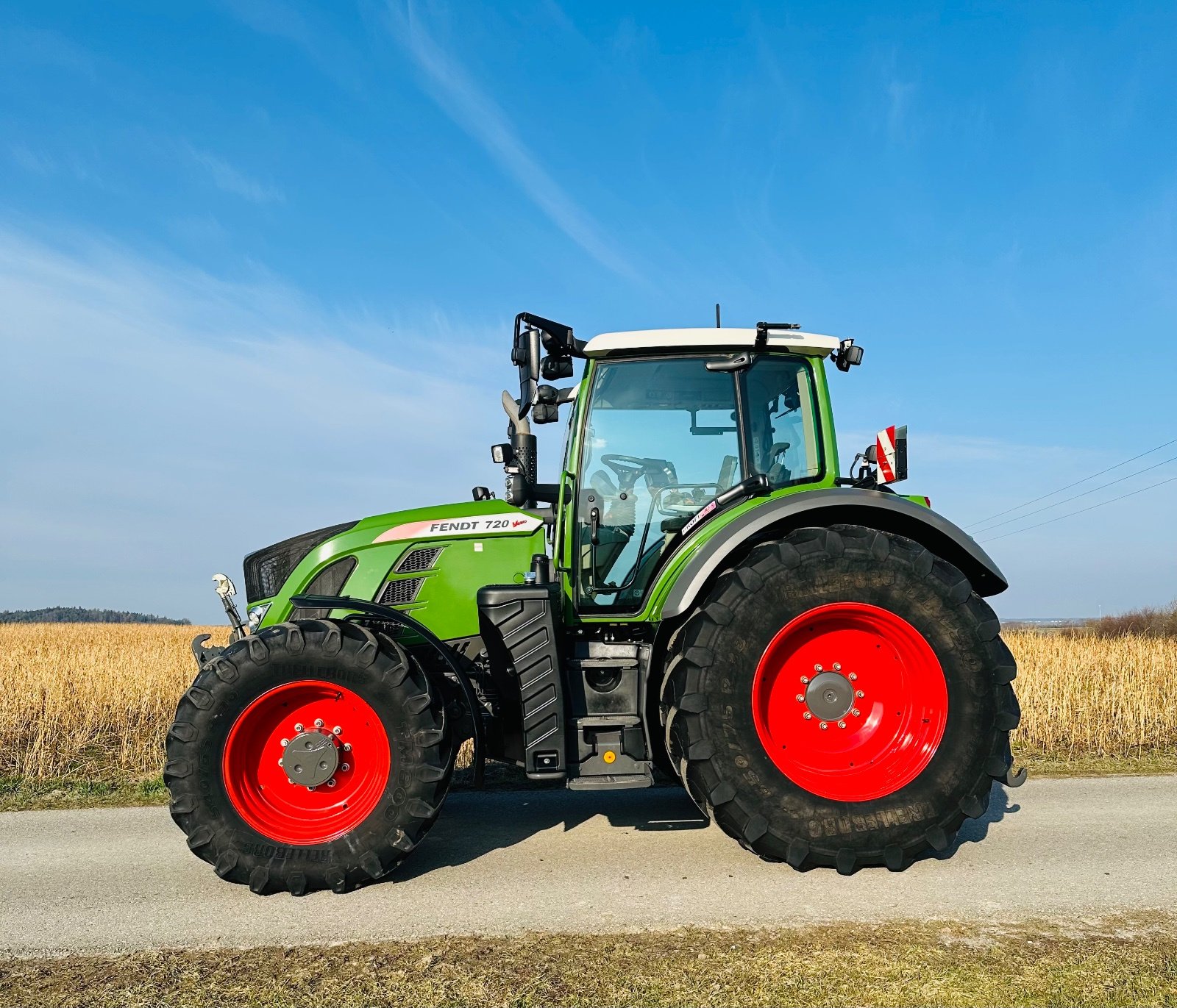 Traktor tipa Fendt 720 Vario ProfiPlus, Gebrauchtmaschine u Tittmoning (Slika 2)
