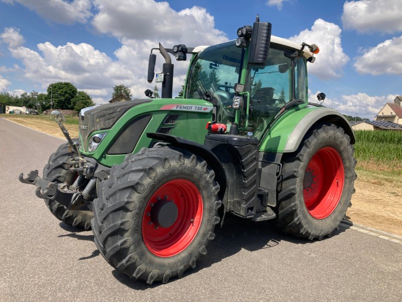 Traktor от тип Fendt 720 Vario ProfiPlus, Gebrauchtmaschine в Simmershofen (Снимка 1)