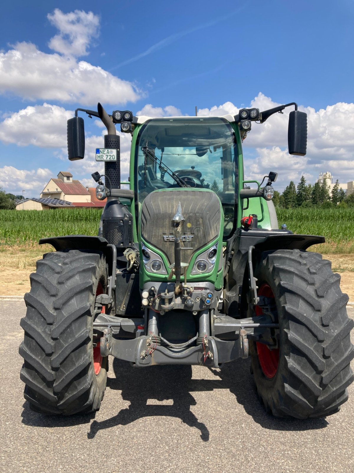Traktor typu Fendt 720 Vario ProfiPlus, Gebrauchtmaschine v Simmershofen (Obrázek 3)