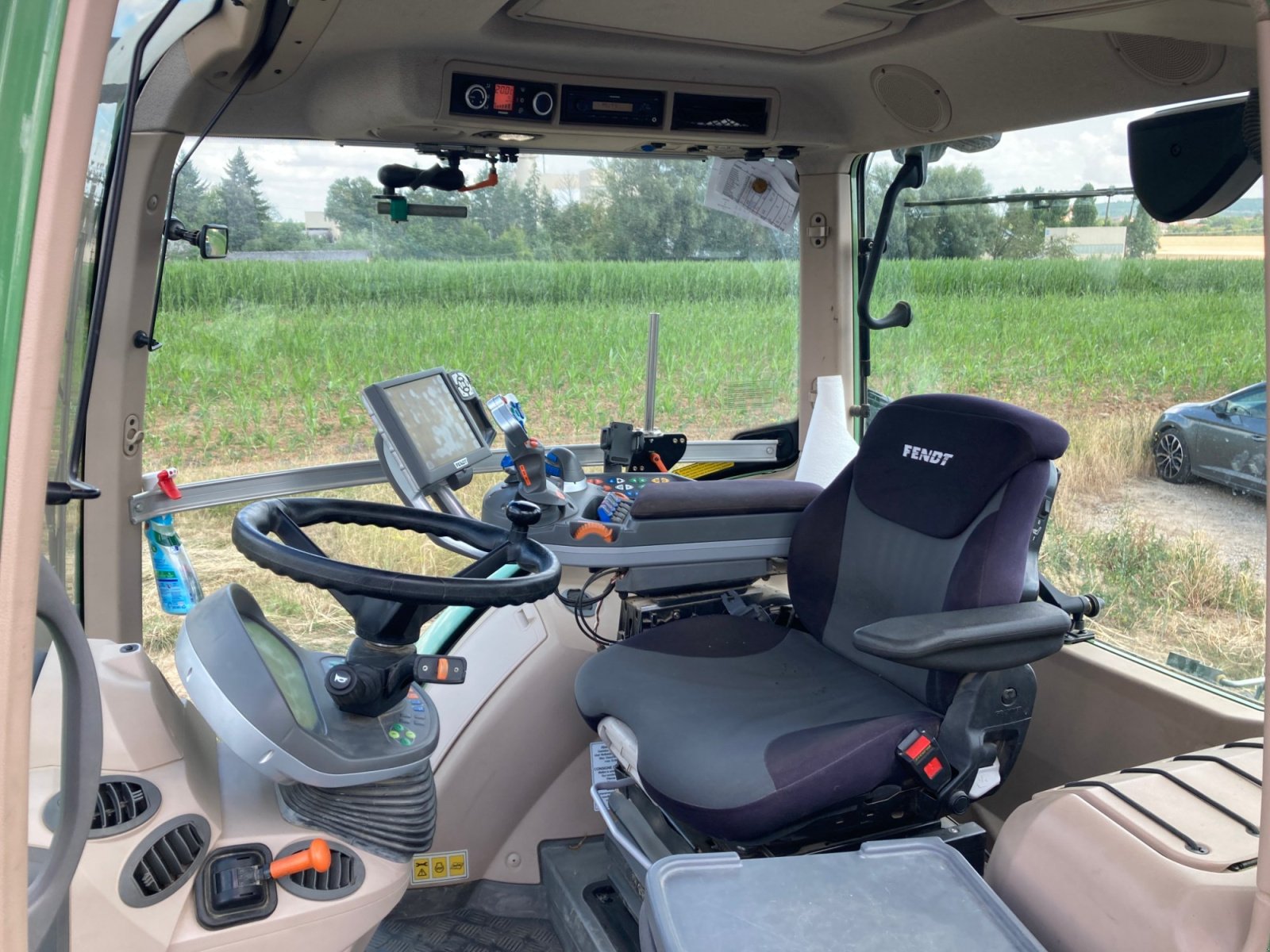 Traktor typu Fendt 720 Vario ProfiPlus, Gebrauchtmaschine v Simmershofen (Obrázek 7)