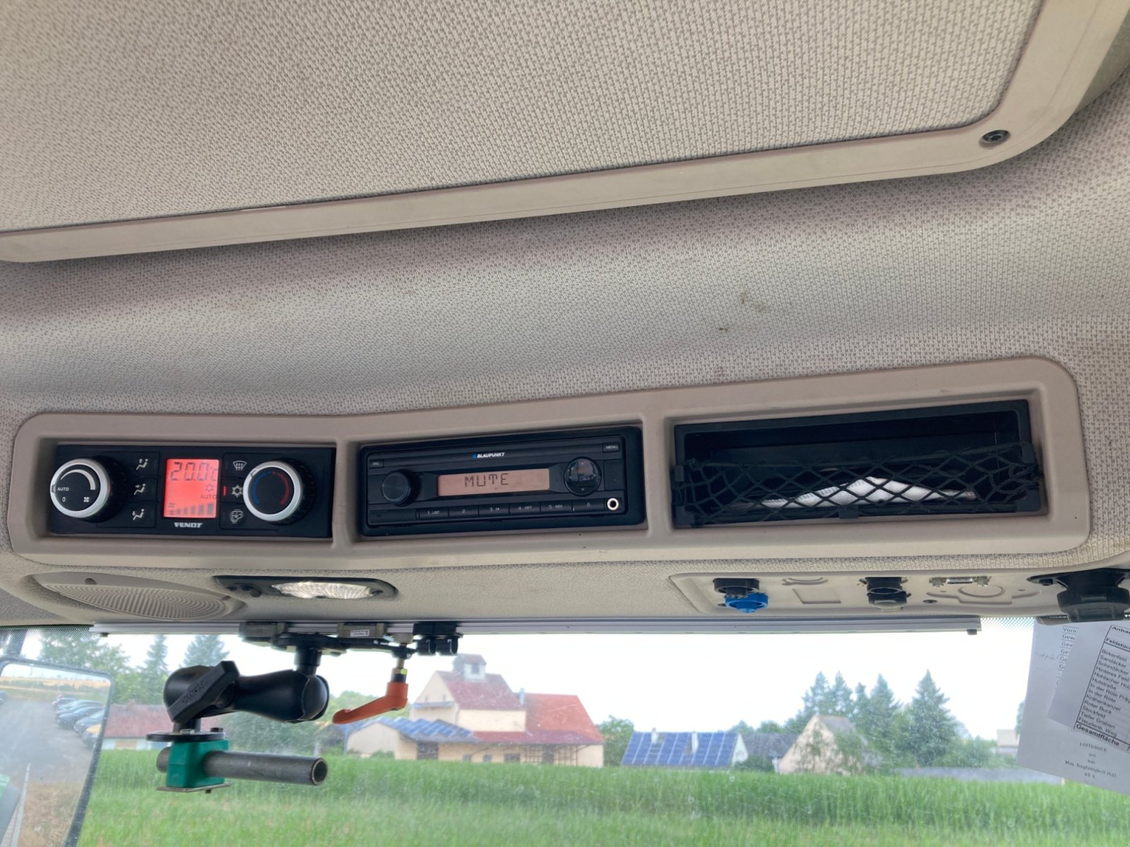 Traktor typu Fendt 720 Vario ProfiPlus, Gebrauchtmaschine v Simmershofen (Obrázek 9)