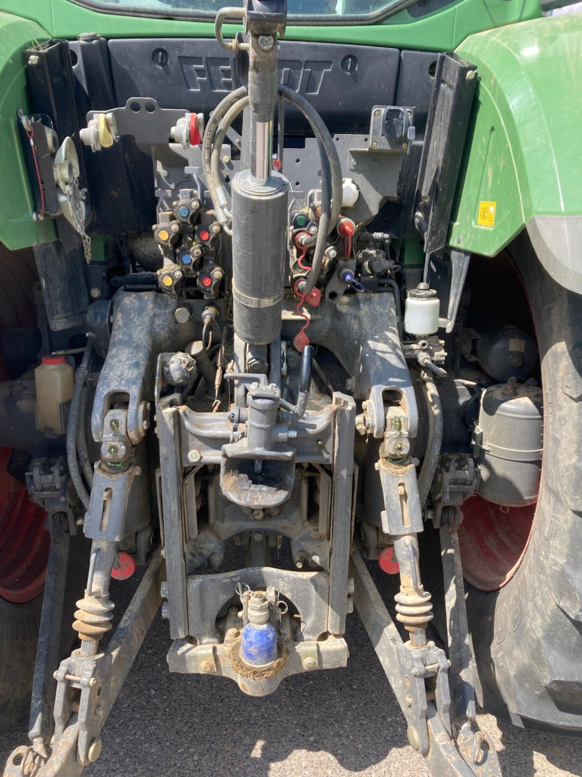 Traktor typu Fendt 720 Vario ProfiPlus, Gebrauchtmaschine v Simmershofen (Obrázek 11)