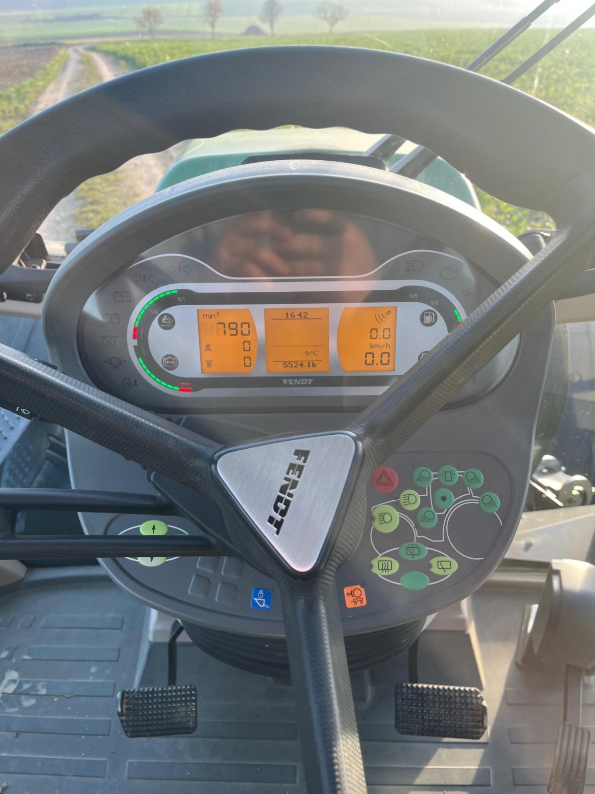 Traktor des Typs Fendt 720 Vario ProfiPlus, Gebrauchtmaschine in Adelschlag (Bild 3)