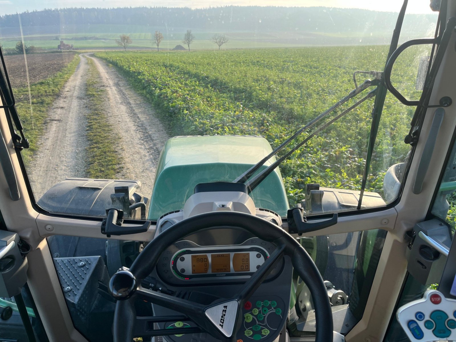 Traktor des Typs Fendt 720 Vario ProfiPlus, Gebrauchtmaschine in Adelschlag (Bild 4)