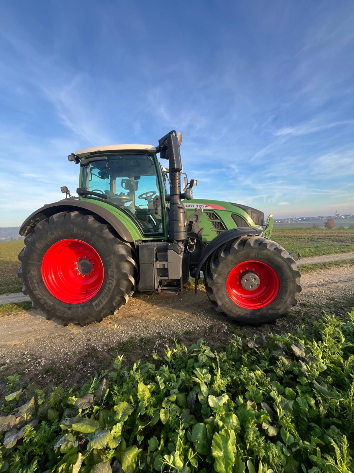 Traktor des Typs Fendt 720 Vario ProfiPlus, Gebrauchtmaschine in Adelschlag (Bild 7)