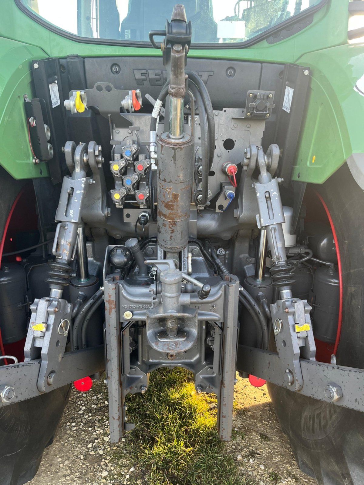 Traktor des Typs Fendt 720 Vario ProfiPlus, Gebrauchtmaschine in Adelschlag (Bild 8)