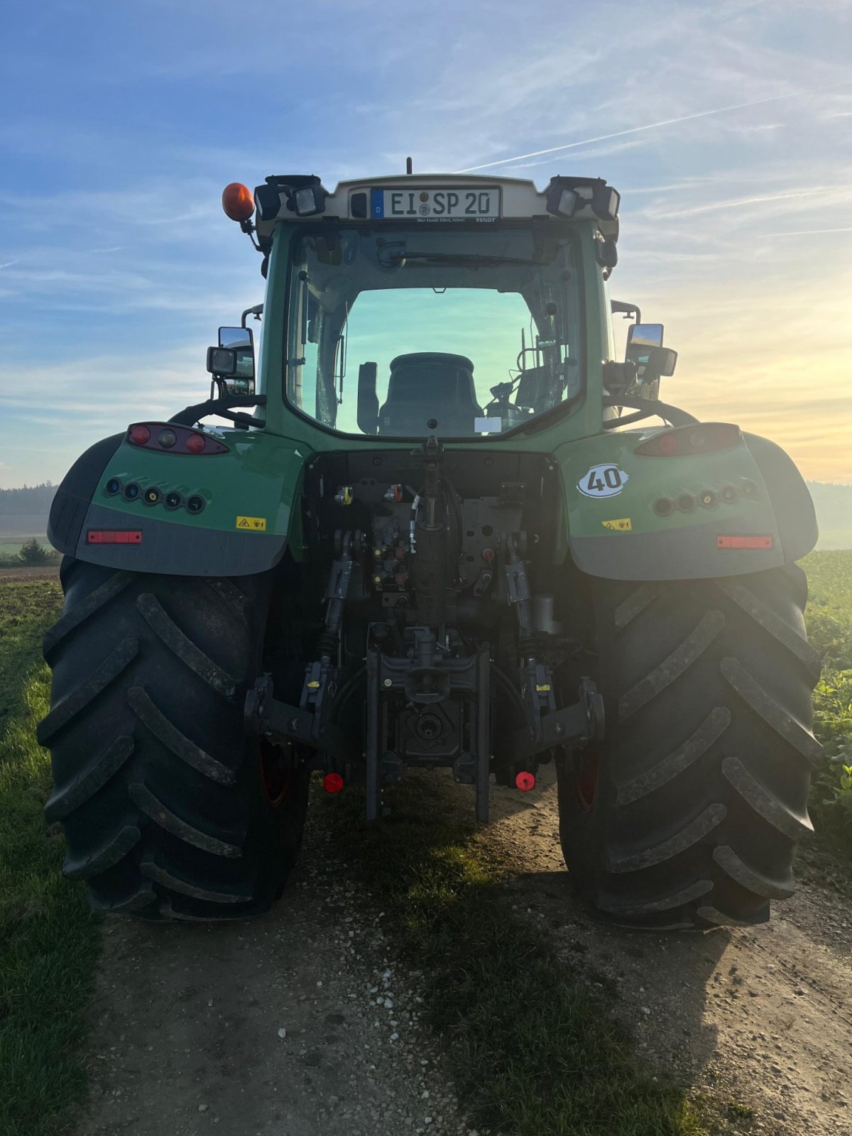 Traktor des Typs Fendt 720 Vario ProfiPlus, Gebrauchtmaschine in Adelschlag (Bild 9)