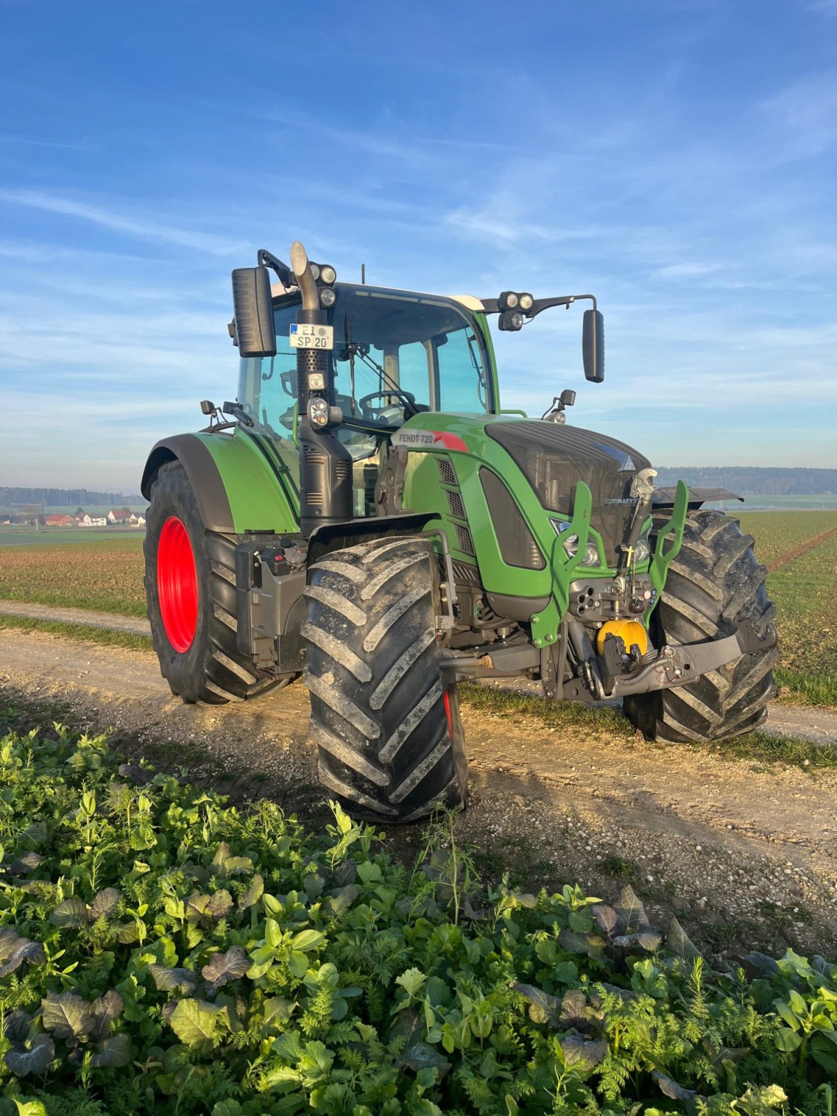 Traktor des Typs Fendt 720 Vario ProfiPlus, Gebrauchtmaschine in Adelschlag (Bild 10)