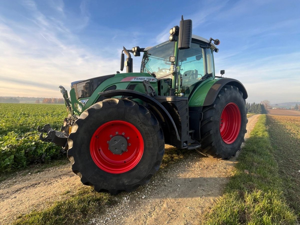 Traktor des Typs Fendt 720 Vario ProfiPlus, Gebrauchtmaschine in Adelschlag (Bild 1)