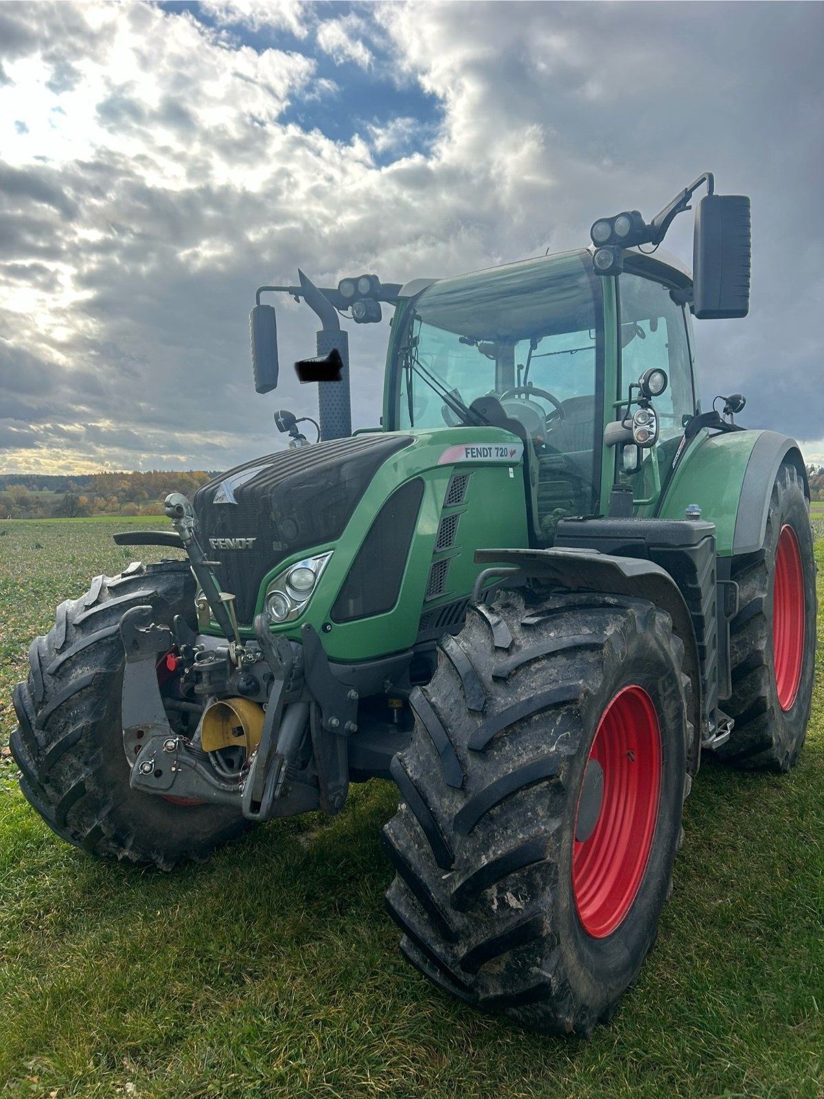 Traktor van het type Fendt 720 Vario ProfiPlus, Gebrauchtmaschine in Dinkelsbühl (Foto 1)