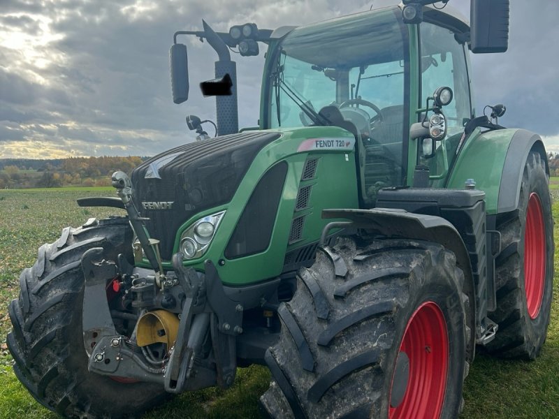 Traktor typu Fendt 720 Vario ProfiPlus, Gebrauchtmaschine v Dinkelsbühl (Obrázok 1)