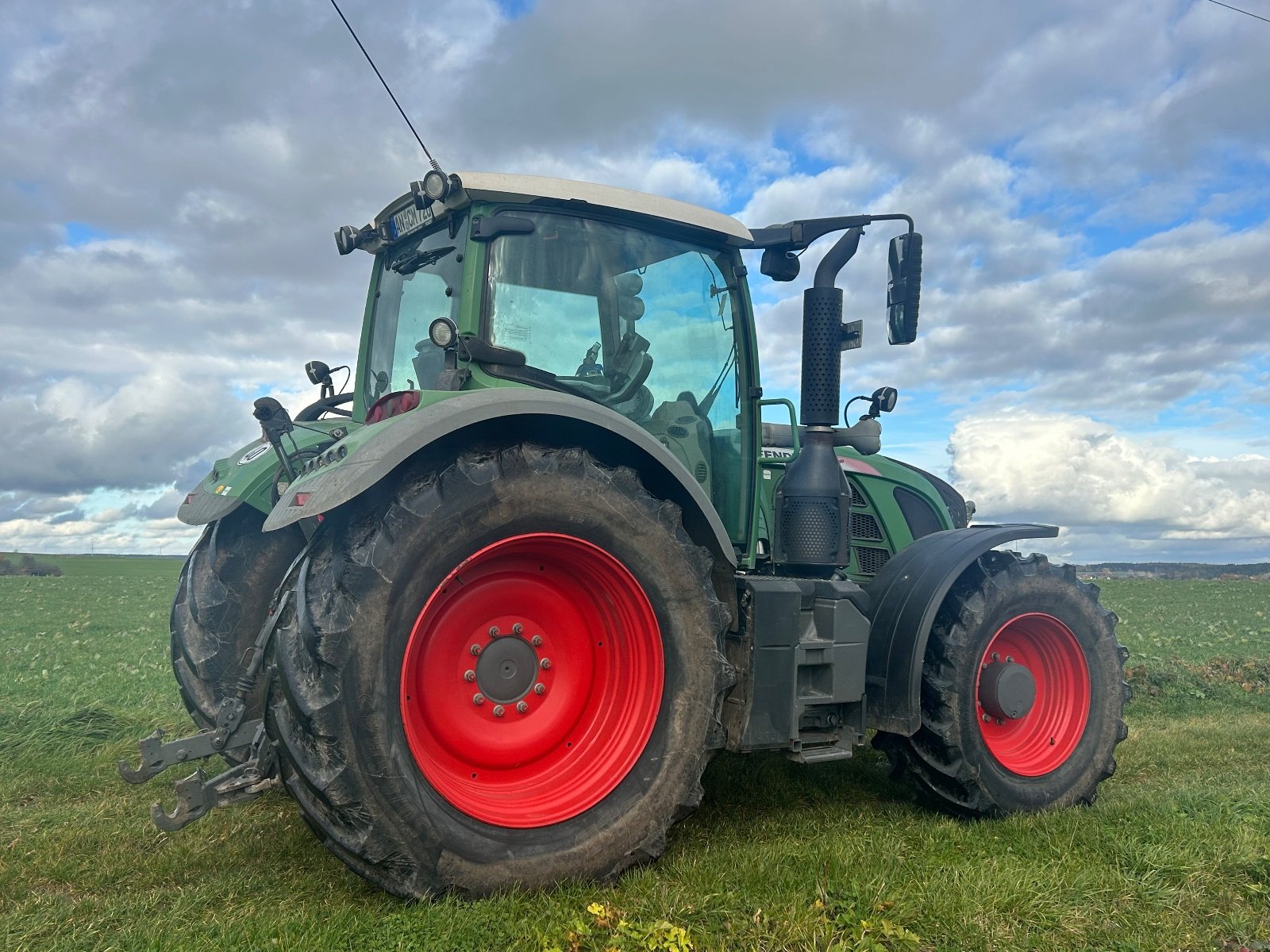 Traktor van het type Fendt 720 Vario ProfiPlus, Gebrauchtmaschine in Dinkelsbühl (Foto 2)