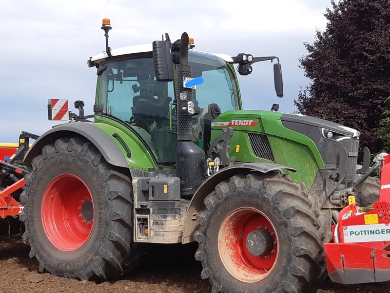 Traktor του τύπου Fendt 720 Vario ProfiPlus, Gebrauchtmaschine σε Straubing (Φωτογραφία 1)
