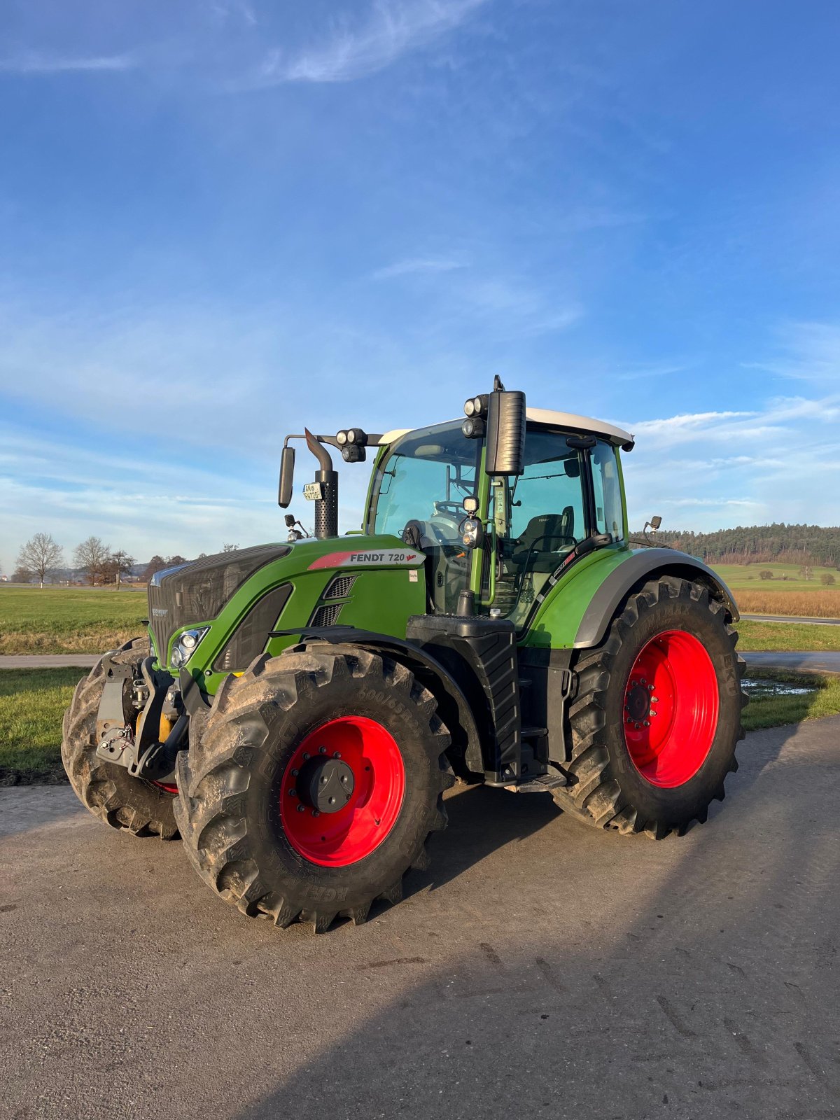 Traktor des Typs Fendt 720 Vario ProfiPlus, Gebrauchtmaschine in Feuchtwangen (Bild 1)