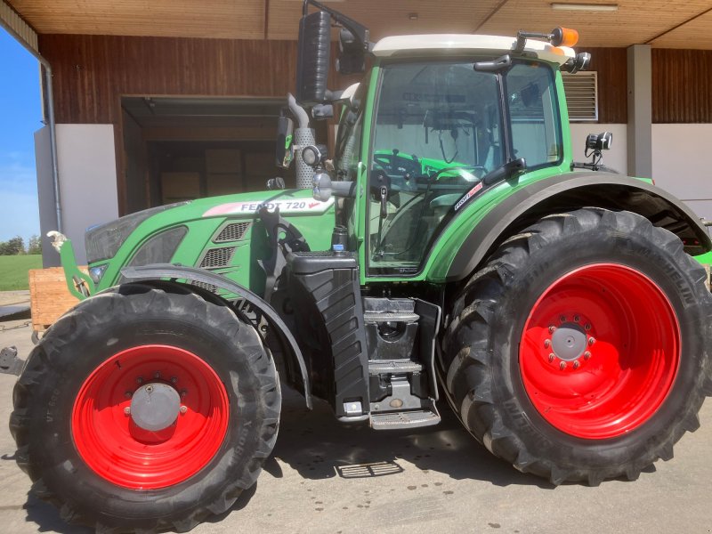 Traktor типа Fendt 720 Vario ProfiPlus, Gebrauchtmaschine в Geretshausen (Фотография 1)