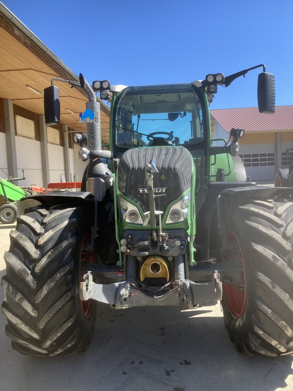 Traktor za tip Fendt 720 Vario ProfiPlus, Gebrauchtmaschine u Geretshausen (Slika 2)