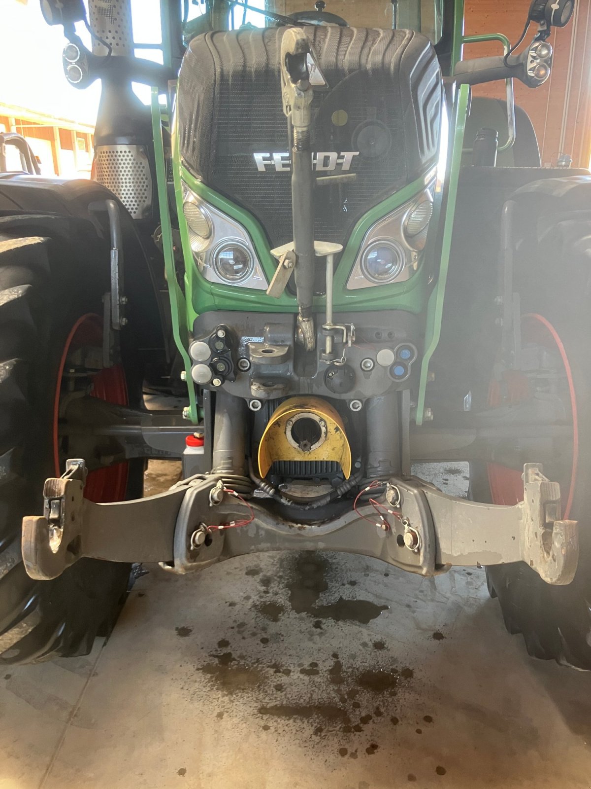 Traktor za tip Fendt 720 Vario ProfiPlus, Gebrauchtmaschine u Geretshausen (Slika 6)