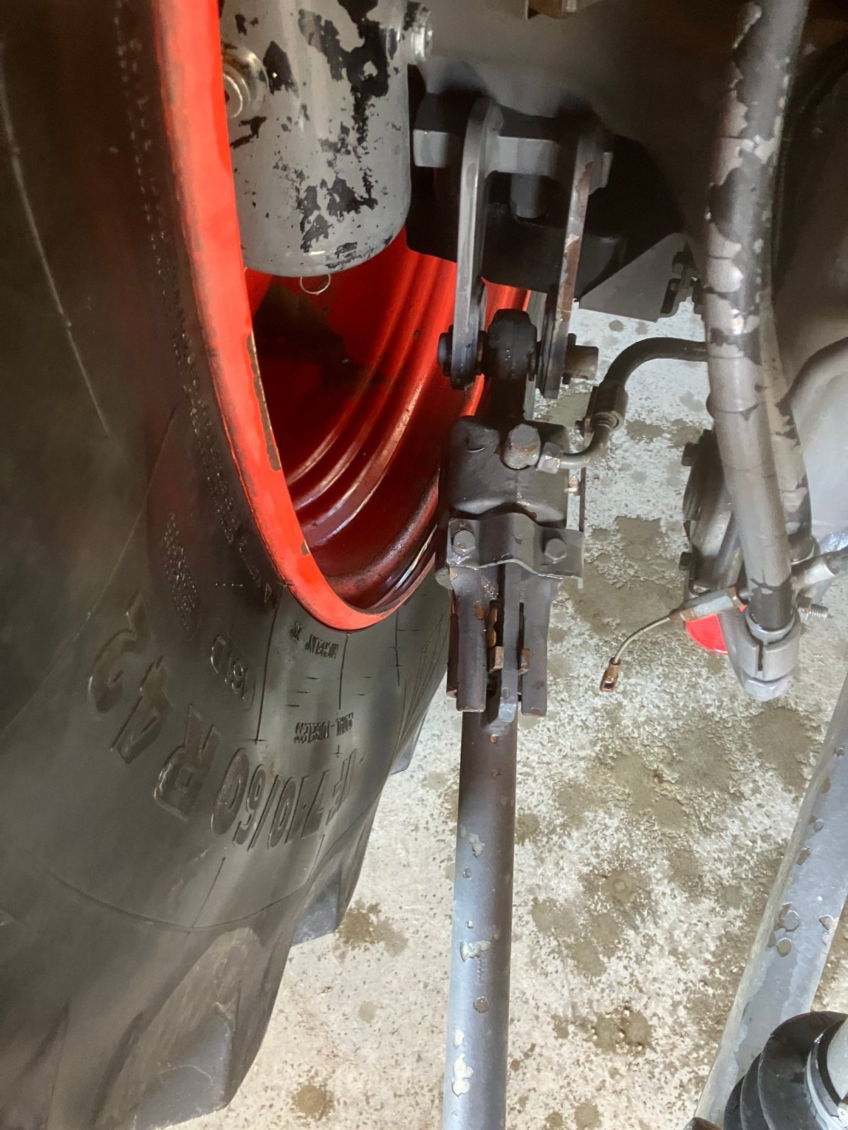 Traktor za tip Fendt 720 Vario ProfiPlus, Gebrauchtmaschine u Geretshausen (Slika 7)