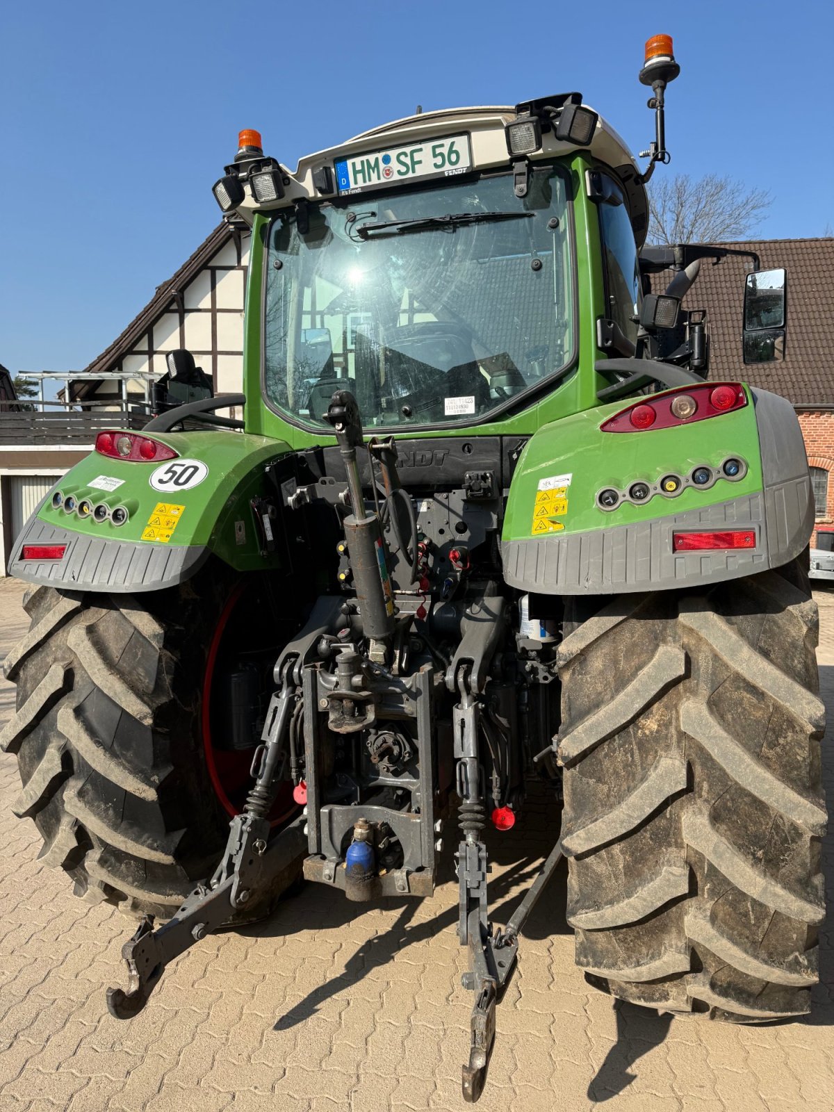 Traktor typu Fendt 720 Vario ProfiPlus, Gebrauchtmaschine v Hessisch Oldendorf (Obrázek 2)
