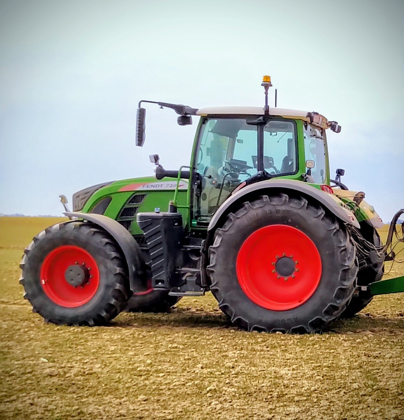 Traktor Türe ait Fendt 720 Vario ProfiPlus, Gebrauchtmaschine içinde Aiterhofen (resim 1)