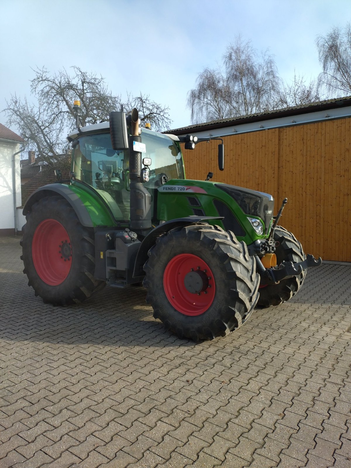 Traktor typu Fendt 720 Vario ProfiPlus, Gebrauchtmaschine v Aiterhofen (Obrázek 1)