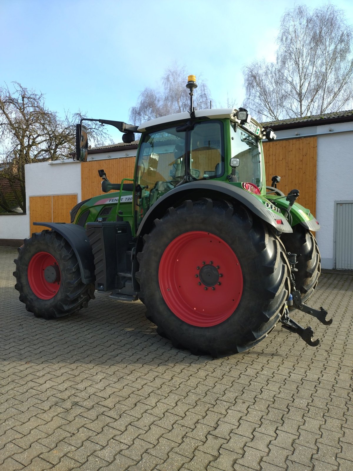 Traktor typu Fendt 720 Vario ProfiPlus, Gebrauchtmaschine v Aiterhofen (Obrázek 2)