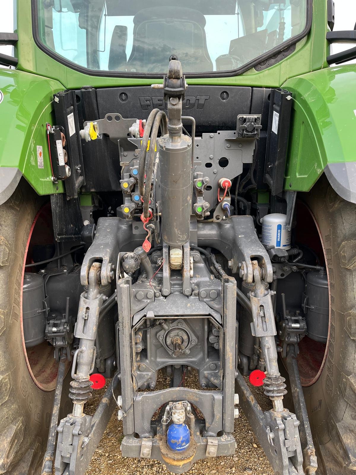 Traktor от тип Fendt 720 Vario ProfiPlus, Gebrauchtmaschine в Gangkofen (Снимка 3)