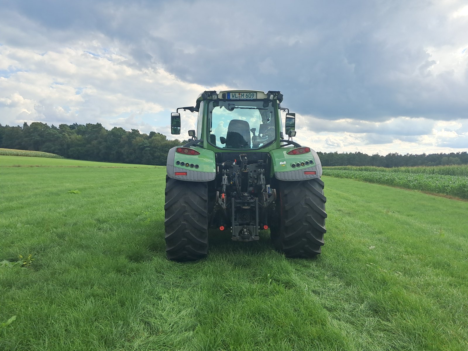 Traktor des Typs Fendt 720 Vario ProfiPlus, Gebrauchtmaschine in Otter (Bild 2)