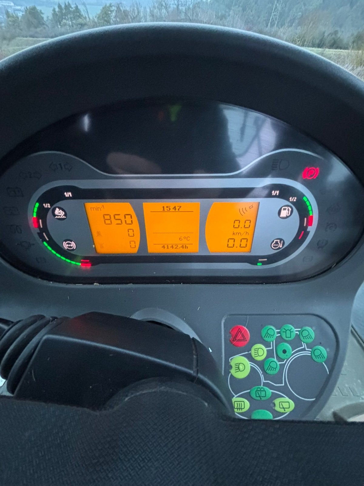 Traktor типа Fendt 720 Vario ProfiPlus, Gebrauchtmaschine в Bad Neustadt (Фотография 2)