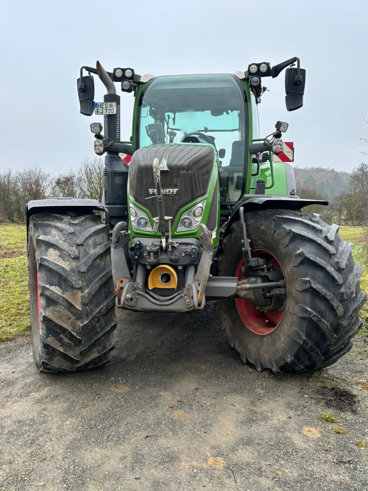 Traktor типа Fendt 720 Vario ProfiPlus, Gebrauchtmaschine в Bad Neustadt (Фотография 4)