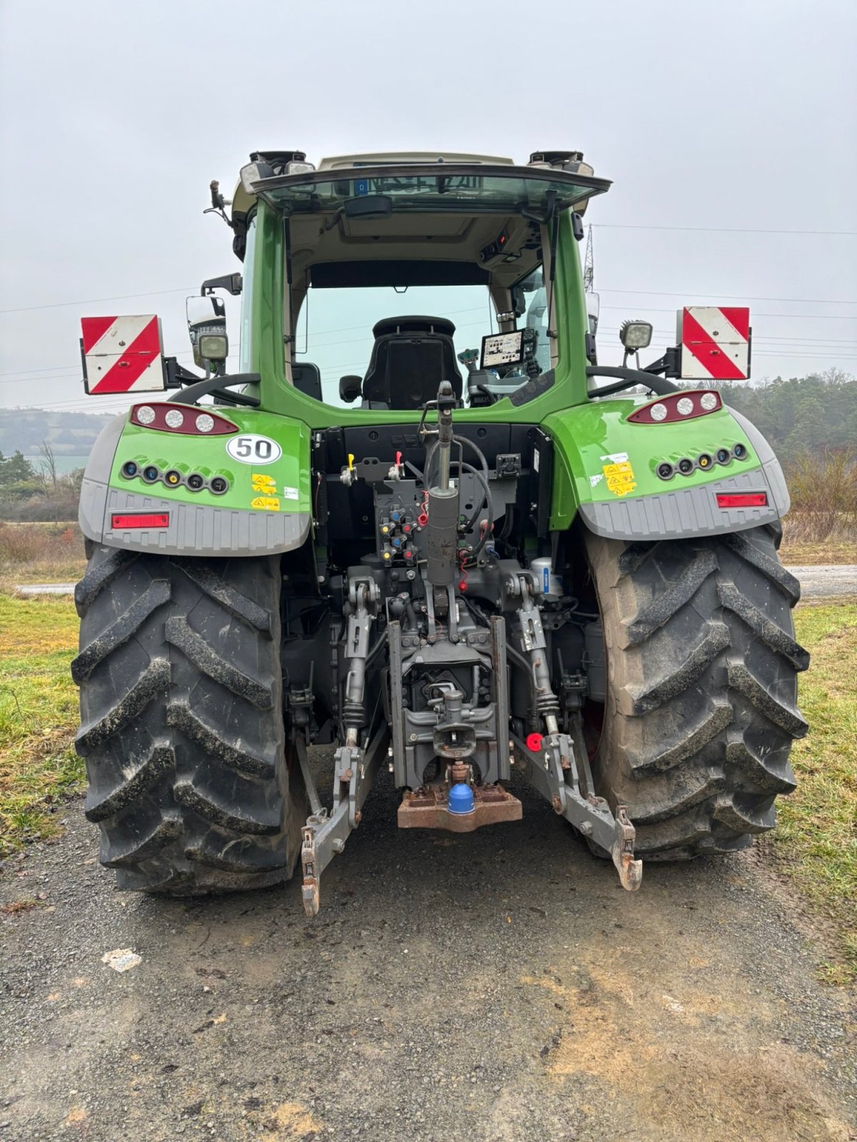 Traktor типа Fendt 720 Vario ProfiPlus, Gebrauchtmaschine в Bad Neustadt (Фотография 5)