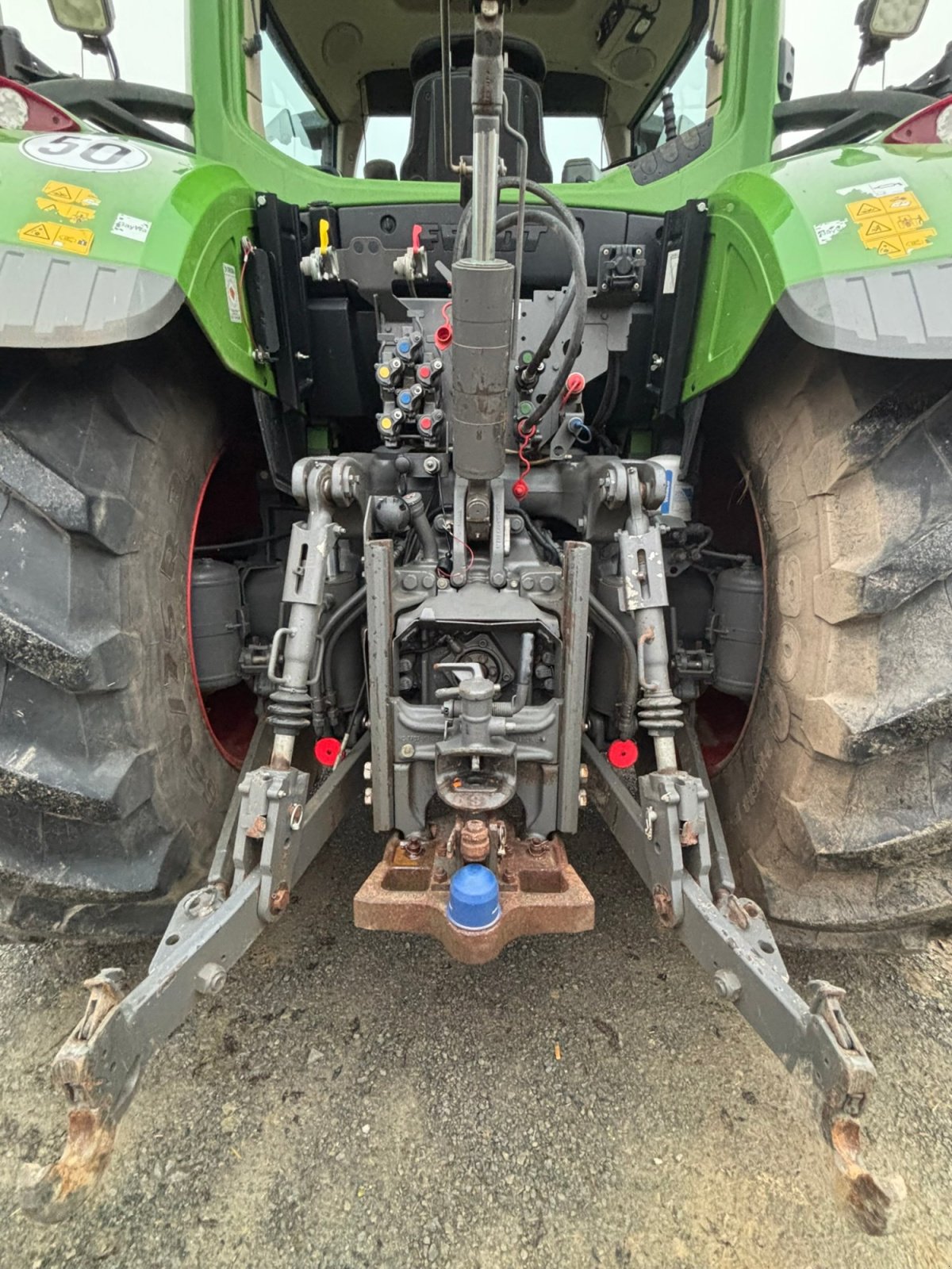 Traktor типа Fendt 720 Vario ProfiPlus, Gebrauchtmaschine в Bad Neustadt (Фотография 7)