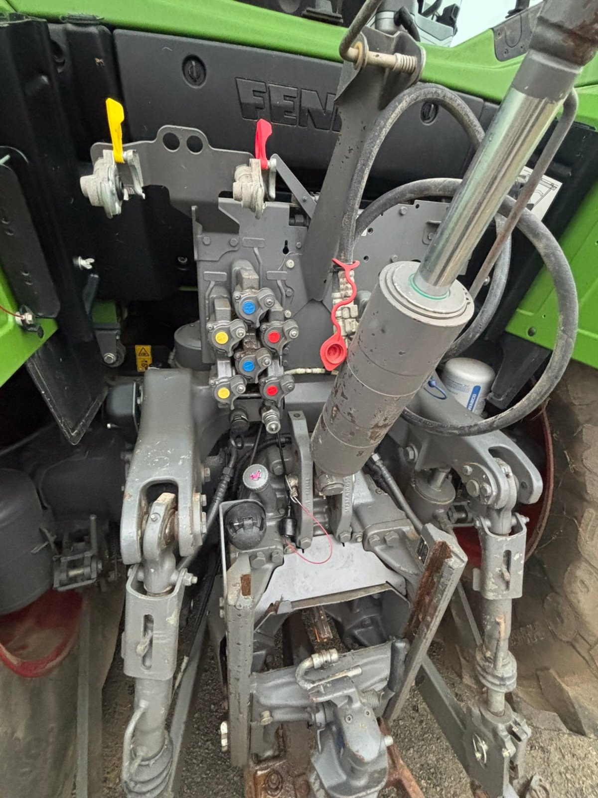 Traktor типа Fendt 720 Vario ProfiPlus, Gebrauchtmaschine в Bad Neustadt (Фотография 8)