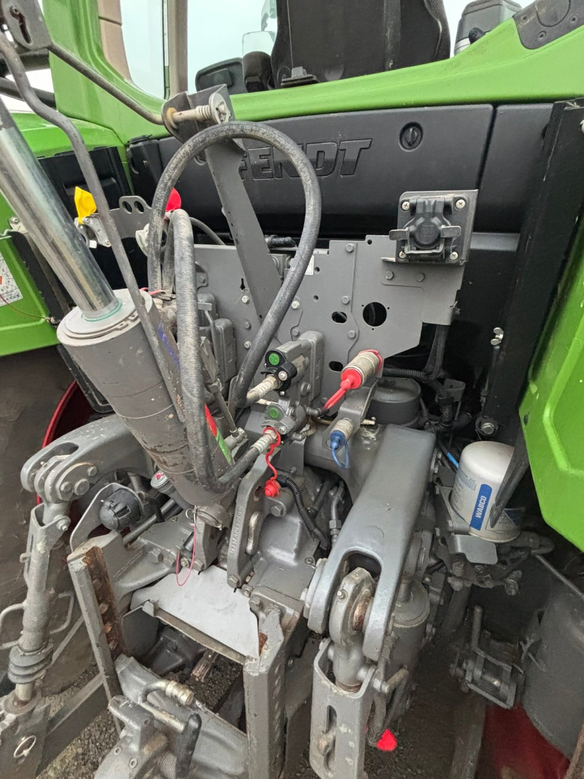 Traktor типа Fendt 720 Vario ProfiPlus, Gebrauchtmaschine в Bad Neustadt (Фотография 9)