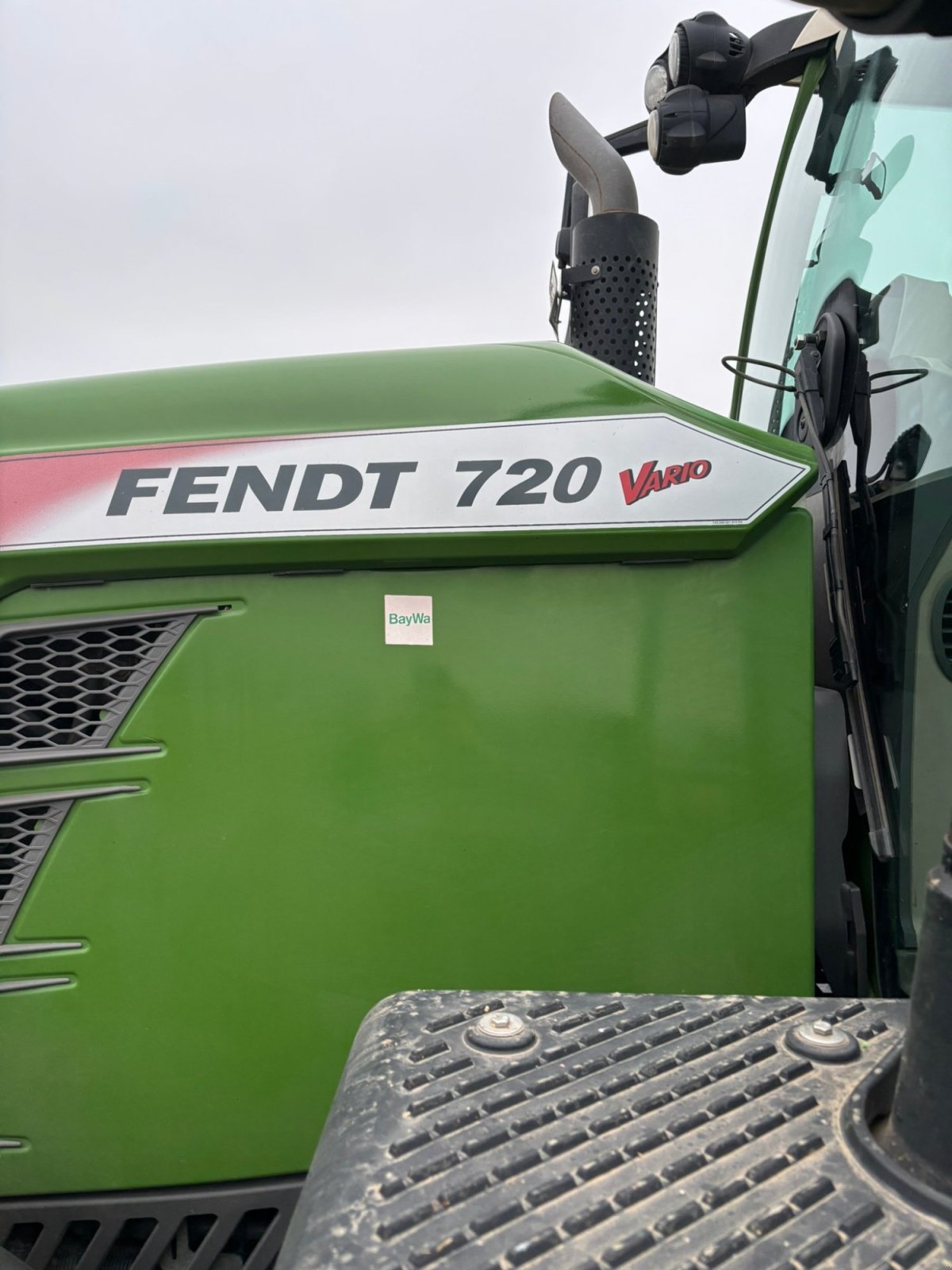 Traktor типа Fendt 720 Vario ProfiPlus, Gebrauchtmaschine в Bad Neustadt (Фотография 12)