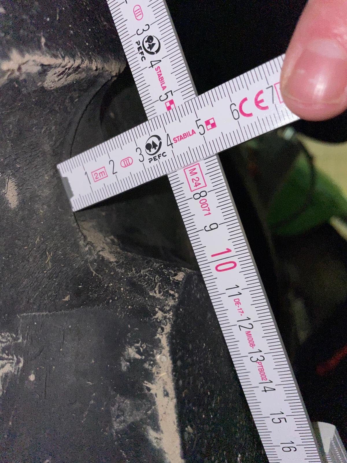 Traktor типа Fendt 720 Vario ProfiPlus, Gebrauchtmaschine в Bad Neustadt (Фотография 19)