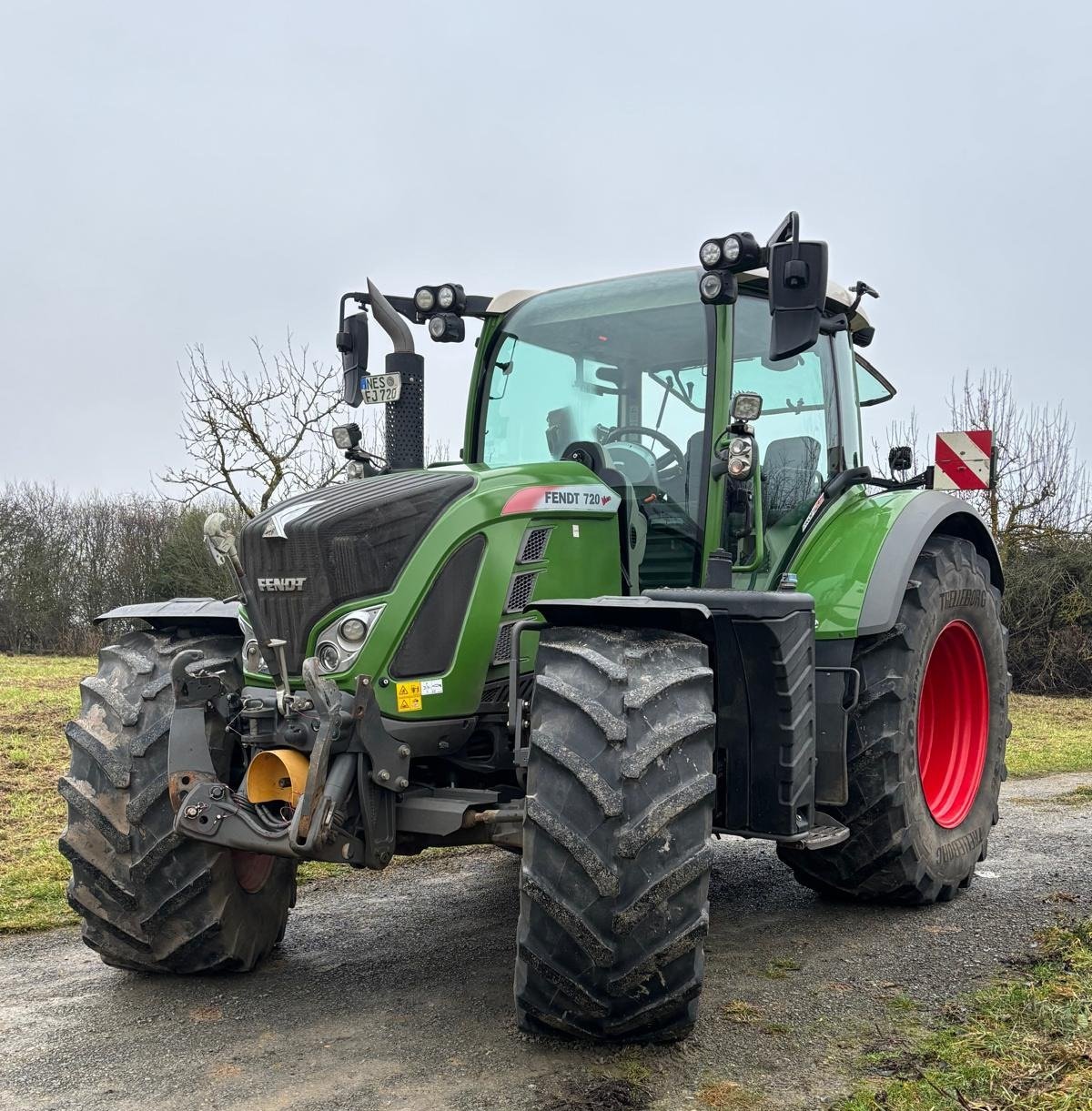 Traktor типа Fendt 720 Vario ProfiPlus, Gebrauchtmaschine в Bad Neustadt (Фотография 1)