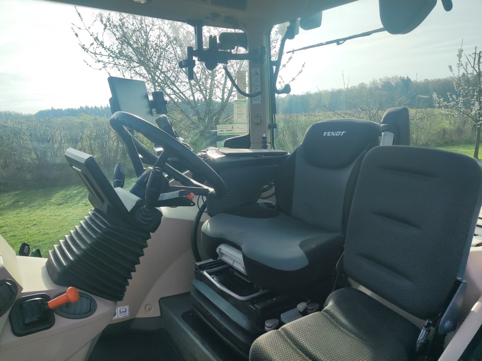 Traktor tip Fendt 720 Vario ProfiPlus, Gebrauchtmaschine in Visselhövede (Poză 5)